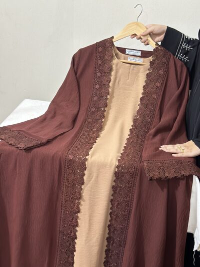 Chocolate Browny Abaya